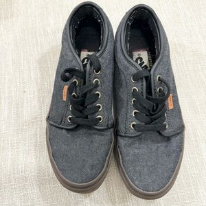 Vans Chukka Dark Grey Skate Skate Shoes Size 6.5